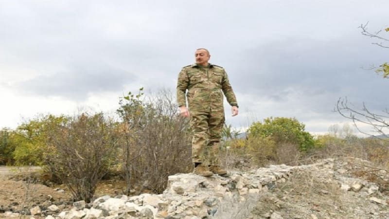 "Ağdamın vəziyyəti Hiroşimadan betərdir" - İlham Əliyev