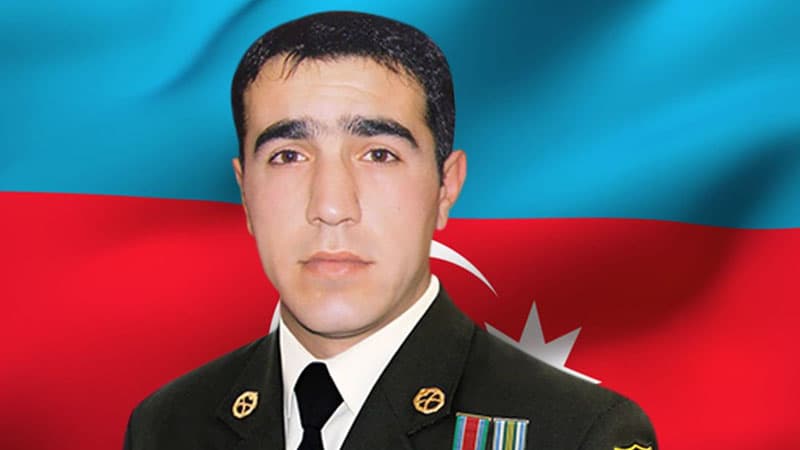Daxili Qoşunların Şuşa uğrunda şəhid olan baş çavuşu