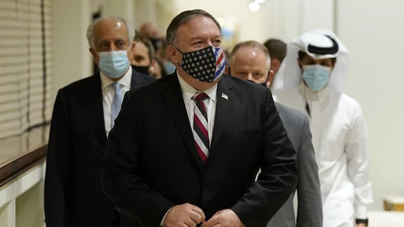 Pompeo açıq şəkildə Rusiyanın ABŞ düşməni olduğunu dedi