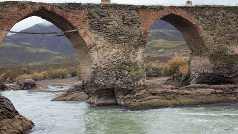 Uzun işğal illərindən sonra Xudafərin körpüsü... (FOTOLAR)