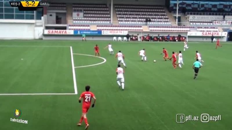Azərbaycan futbolunda kuryoz qol (VİDEO)