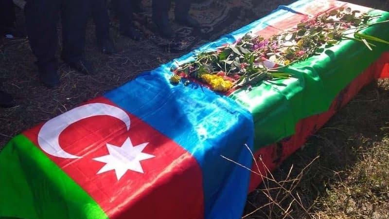 Biləsuvarda şəhid dəfn olundu (FOTOLAR)