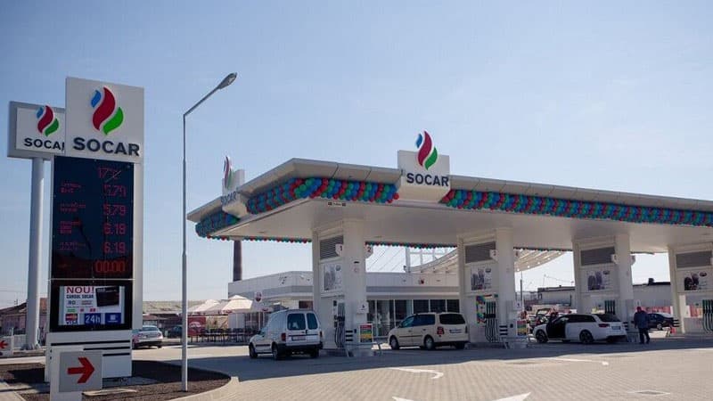 Rumıniyada SOCAR-ın 60-cı YDM-i istifadəyə verildi