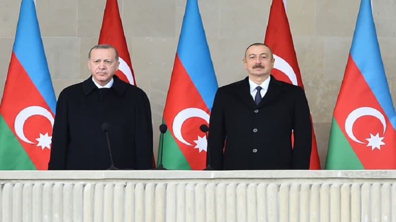 İlham Əliyev Ərdoğana başsağlığı verdi