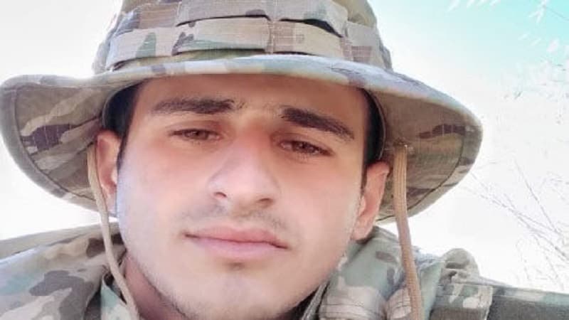 Şəhidin son arzusu yerinə yetirildi