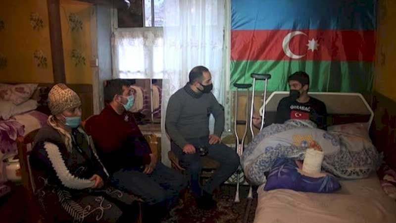 "Dedim, komandir, ayaqlarım yoxdur" (VİDEO)