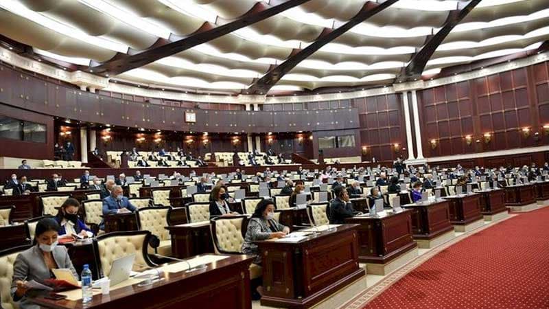 Gələn il üçün Milli Məclisin xərclər smetası açıqlandı