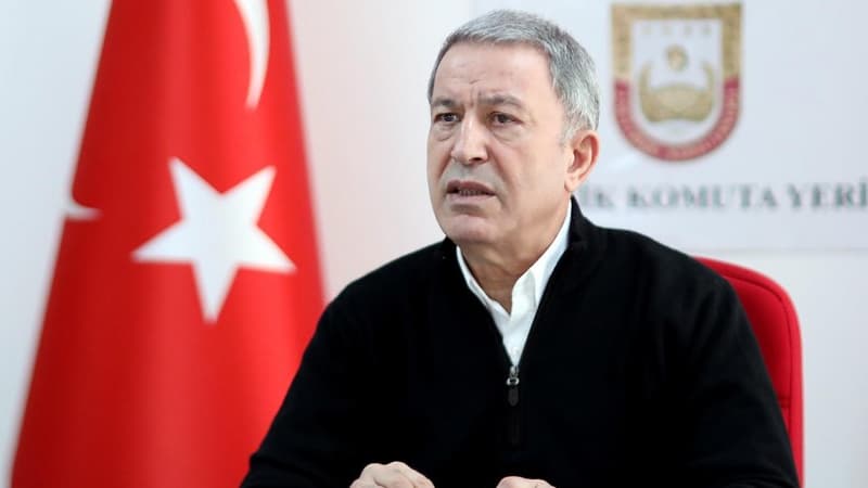 Hulusi Akar: “Qarabağda xidmət müddətini Rusiya ilə müzakirə edəcəyik”