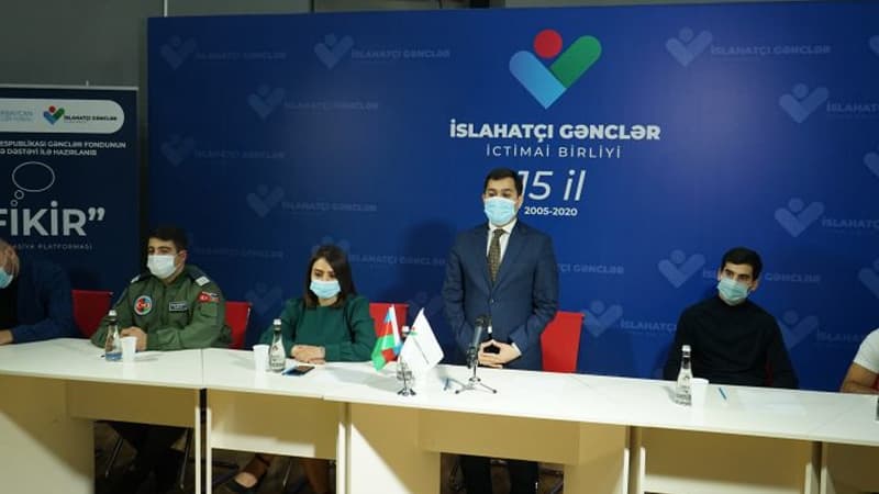 “İslahatçı Gənclər” İctimai Birliyi 15 yaşını qeyd etdi - Yeni layihə təqdim olundu