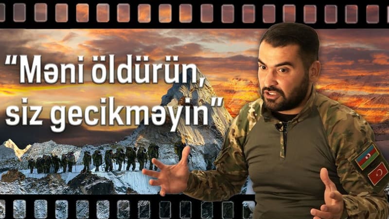 Suqovuşan döyüşündən bir an: "Qışqırırdım ki, Ülvi, gözünü yumma" (VİDEO)