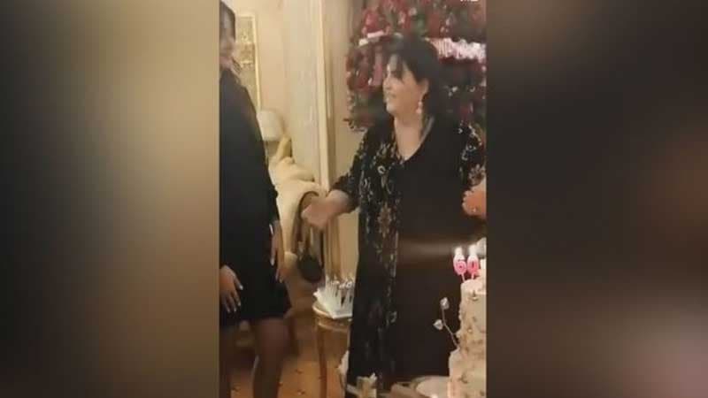 Bakıda karantini pozaraq, ad günü keçirən direktora töhmət verildi (VİDEO)