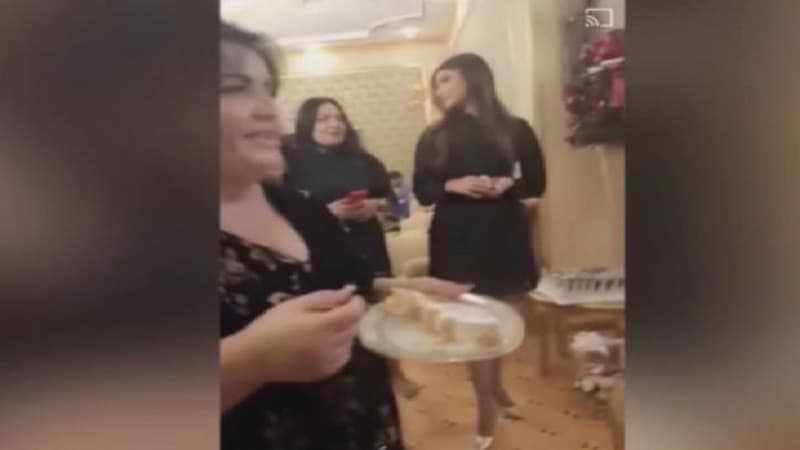 DİN özünə ad günü keçirən məktəb direktorunu cəzalandırdı (VİDEO)