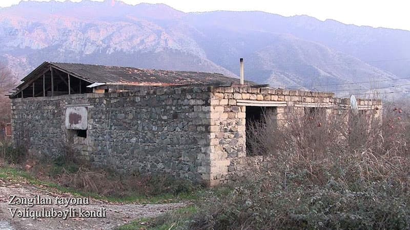Zəngilanın Vəliqulubəyli kəndindən görüntülər (FOTO/VİDEO)