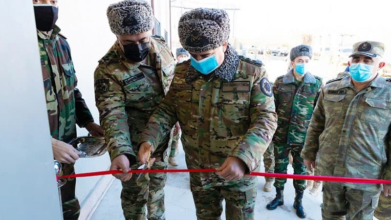 DTX-nin Şuşa rayon idarəsinin yeni binasının təntənəli açılışı olub (FOTO/VİDEO)