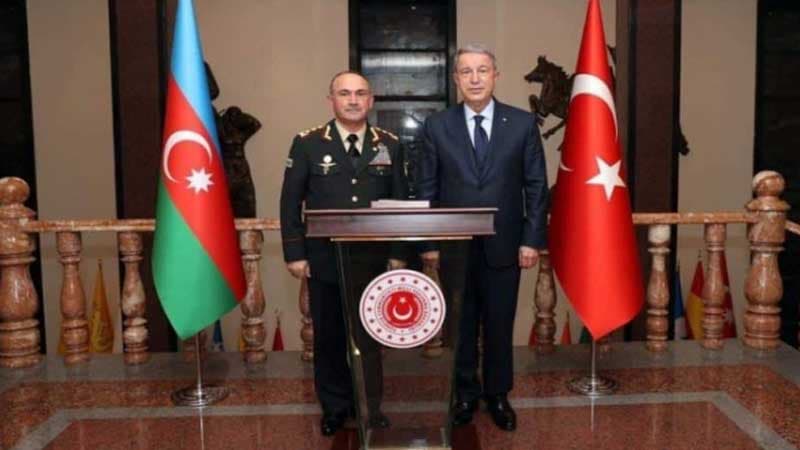 Kərəm Mustafayev Hulusi Akarla görüşdü (FOTO)