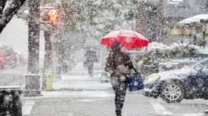 Hava kəskin soyudu: Bu gün Bakıya qar yağacaq
