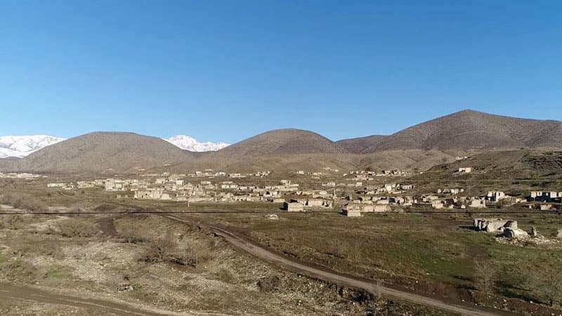 Cəbrayılın Hovuslu kəndi (FOTO/VİDEO)