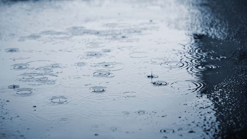 Yağışlı hava sabah da davam edəcək