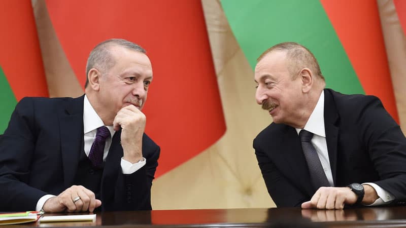 Rəcəb Tayyib Ərdoğan İlham Əliyevə zəng etdi