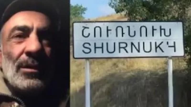 Erməni mer: “Bir saat əvvəl azərbaycanlılar burada idi" (VİDEO)