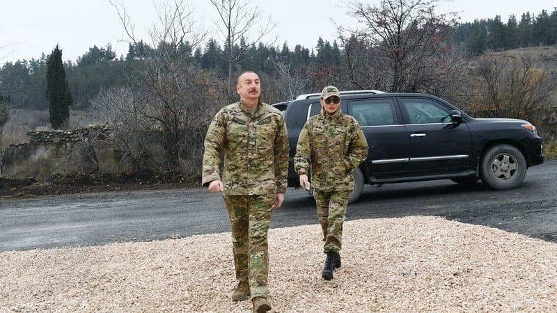 İlham Əliyev: "Bəzi müsəlman ölkələri Ermənistana dost ölkə deyirlər"