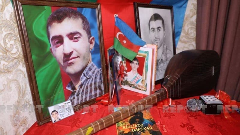 Ata-baba yurdu Laçına bayraq sancmaq uğrunda canını fəda etmiş Şahgündüz