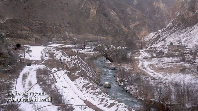 Kəlbəcərin Məmmədsəfi kəndinin görüntüləri (VİDEO)