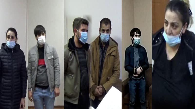 DİN narkotiklə tutulan qadınla bağlı daha bir məlumat yaydı (FOTO/VİDEO)