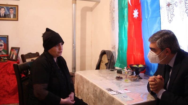Şəhid İlqar Ramazanlının ailəsinə Prezident təqaüdü təyin olundu (FOTOLAR)
