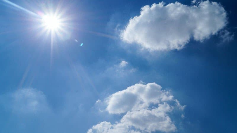 Bazar gününə olan hava proqnozu