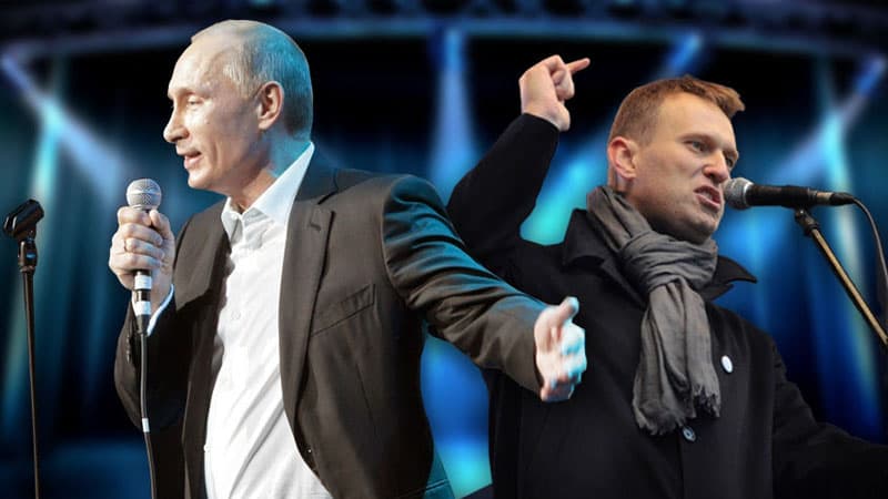 Kim qalib gələcək: Putin, yoxsa Navalnı?