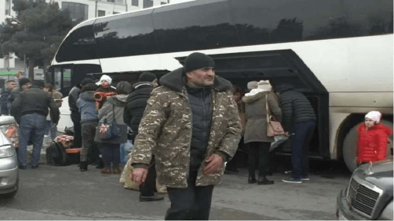 Daha 540 erməni Qarabağa qaytarıldı