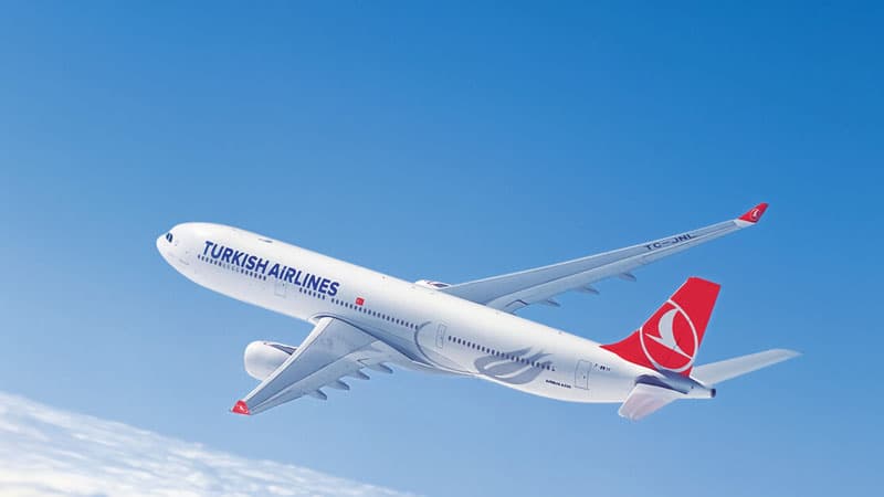 Bakı-İstanbul reysi ilə uçan təyyarə Ermənistanın hava məkanından keçdi