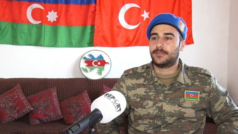 Vətən müharibəsi iştirakçısı: "Minaatan mərmisi məni qaldırıb ağac kötüyünə çırpdı" (VİDEO)