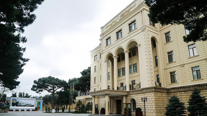 Müdafiə Nazirliyi Pakistana başsağlığı verdi