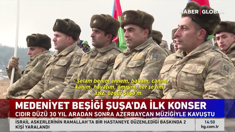 Əsgərlərimiz Paşinyana Şuşada necə “Yallı” oynamağı göstərdi (VİDEO)