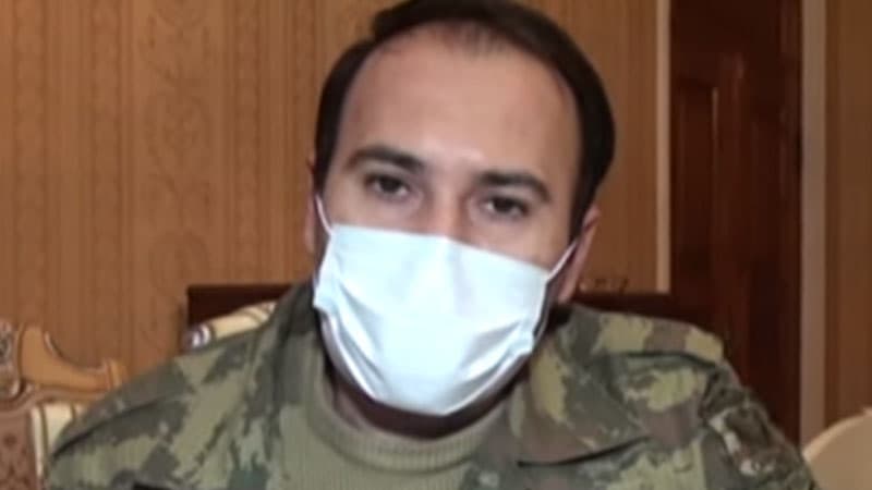 70 gün erməni əsirliyində qalan Emin Baxşəliyev... (VİDEO)