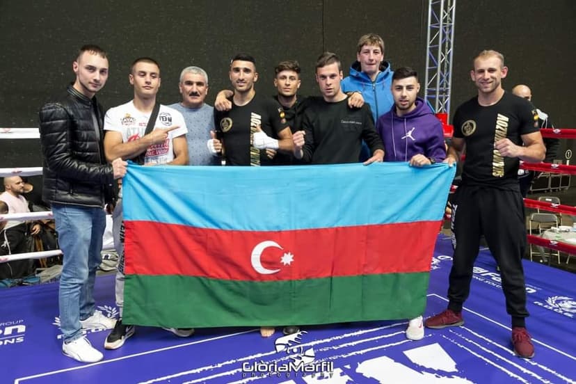 “Qarabağ” İdman Klubunun idmançısı İspaniya çempionu oldu (FOTOLAR)