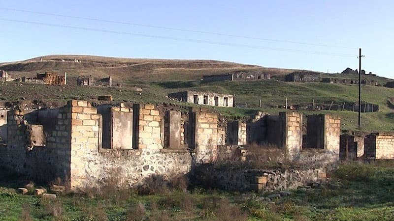 Zəngilanın Birinci Ağalı kəndindən görüntülər (FOTO/VİDEO)