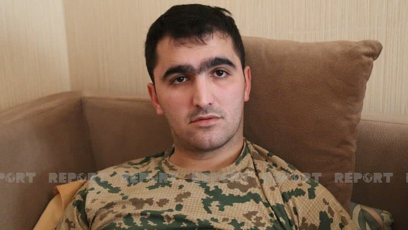 Qarabağ qazisi: "Ələkbərov şəhiddir deyəndə, mən ayıldım" (VİDEO)