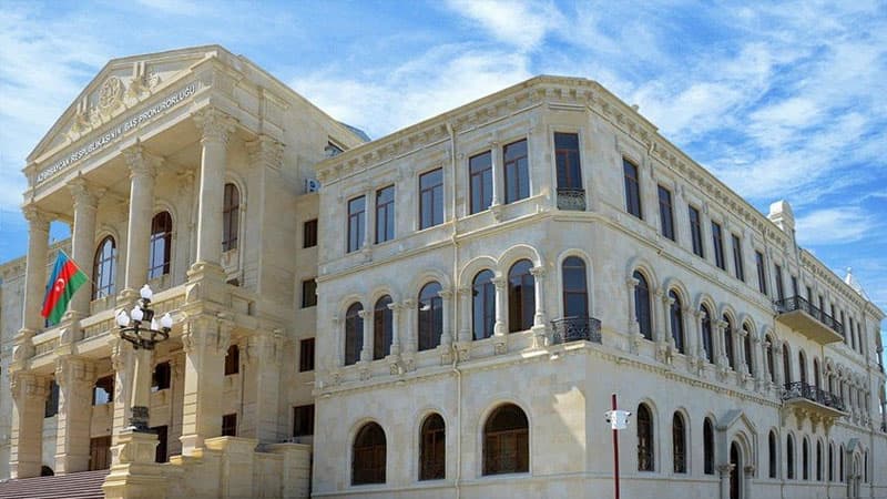 Baş Prokurorluq: Ermənistan hüquq mühafizə orqanları bu cinayətləri araşdırmır