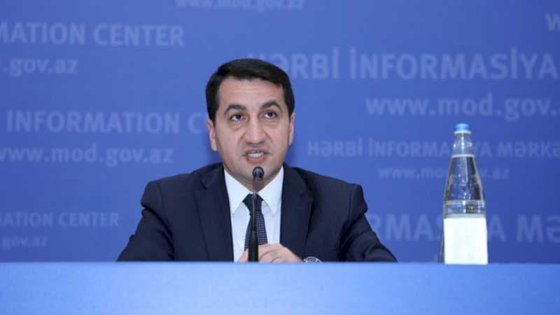 “Bu, Azərbaycanın ərazi bütövlüyü və suverenliyinə qarşı hörmətsizlik kimi qiymətləndiriləcək” - Hikmət Hacıyev