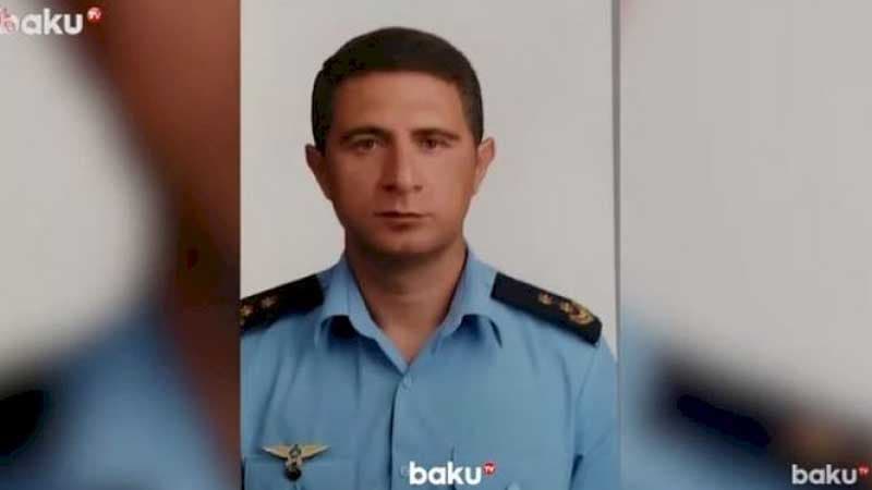 Döyüş yoldaşlarını vurulmuş helikopterdən xilas edən şəhid pilotumuz (VİDEO)
