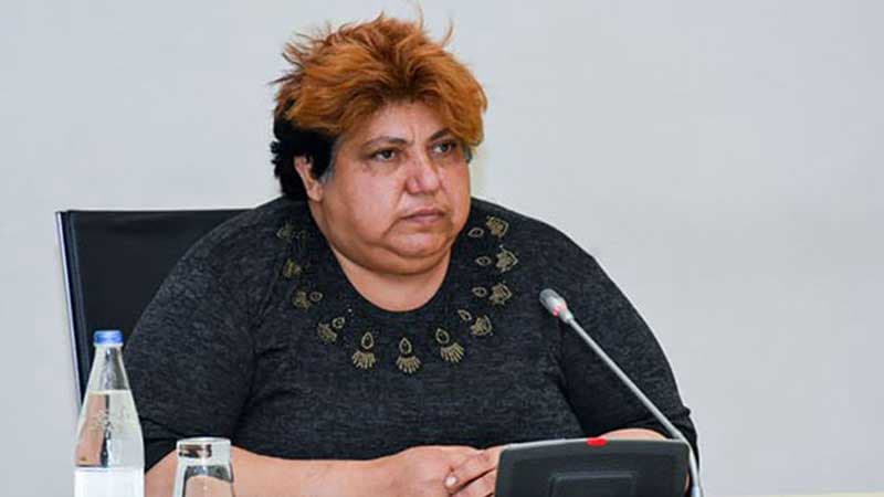 Aznif Baqdasaryan Ermənistana qaytarıldı