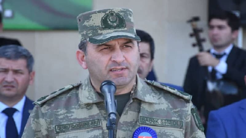 Şəhid polkovnik daha bir medal aldı