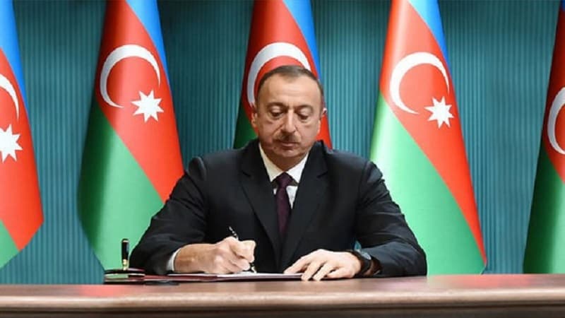 Prezident bir qrup hərbçini “Kəlbəcərin azad olunmasına görə” medalı ilə təltif etdi