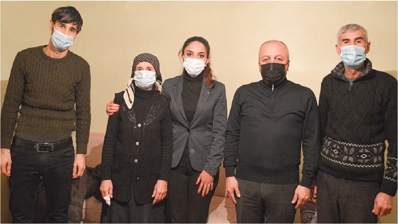 Veysəloğlu Şirkətlər Qrupu şəhid ailələri və qazilərə dəstəyini davam etdirir