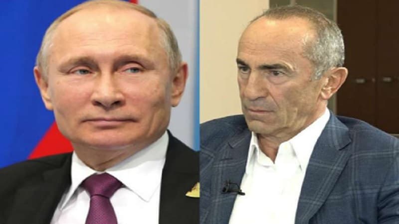 Putinlə Köçəryanın 1 saatlıq telefon danışığı - kim kimə nə deyib...(VİDEO)