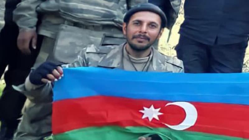 “8 saatlıq pusquda bizə onun zarafatları kömək oldu” (VİDEO)