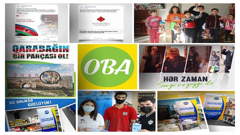 “OBA” marketlər şəbəkəsi xalqımızı təbrik edir